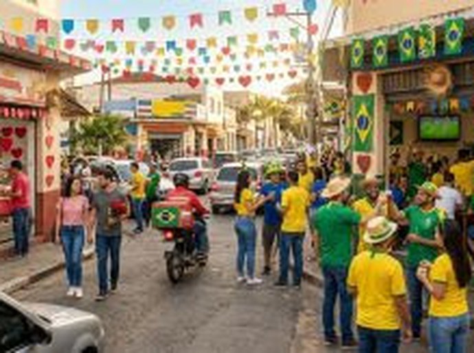 Datas comemorativas em junho e Copa do Mundo devem injetar R$ 22,14 bilhões no varejo