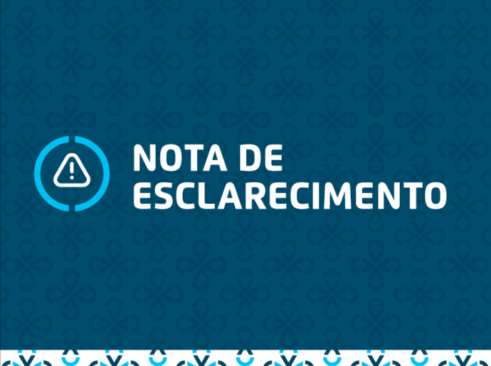 Casal efetua limpeza de caixa de sucção em captação de Rio Largo