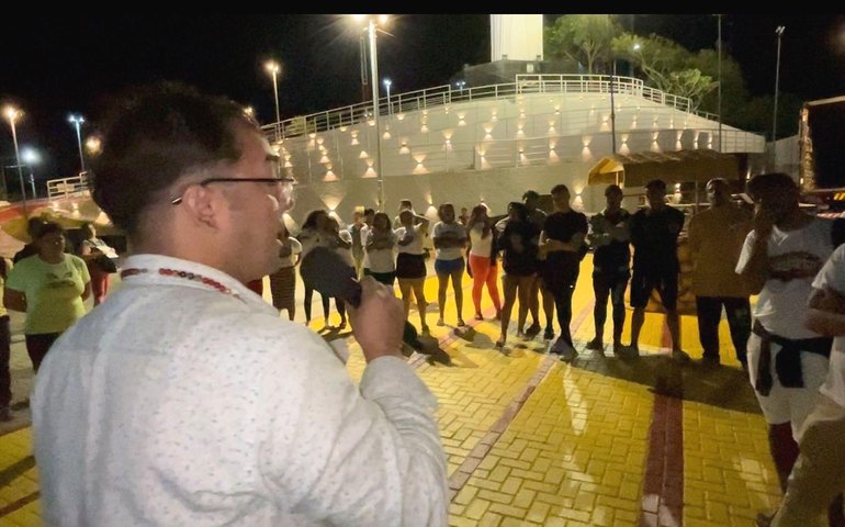 Tradição, fé e espetáculo: Palmeira dos Índios revive a partir desta quinta a Paixão de Cristo com encenação grandiosa na Serra do Goiti