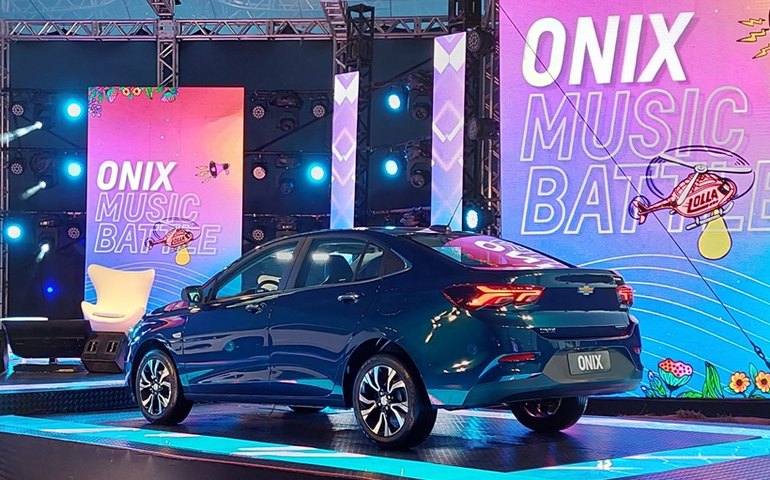 Chevrolet Onix Plus nasceu e segue como líder