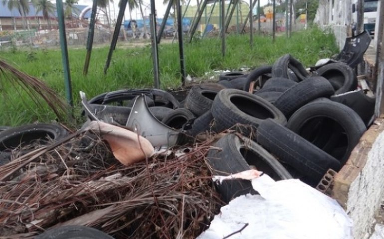Estado recolhe mais de oito mil pneus sem serventia nos municípios alagoanos