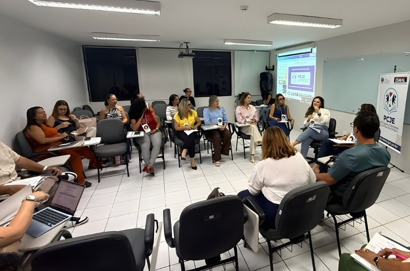 PCJE apresenta proposta pedagógica de 2026 para escolas atendidas pelo programa