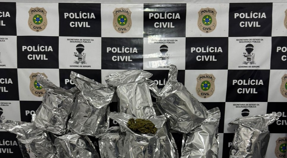 flordemaconha / Foto: Foto: Ascom PC/SE