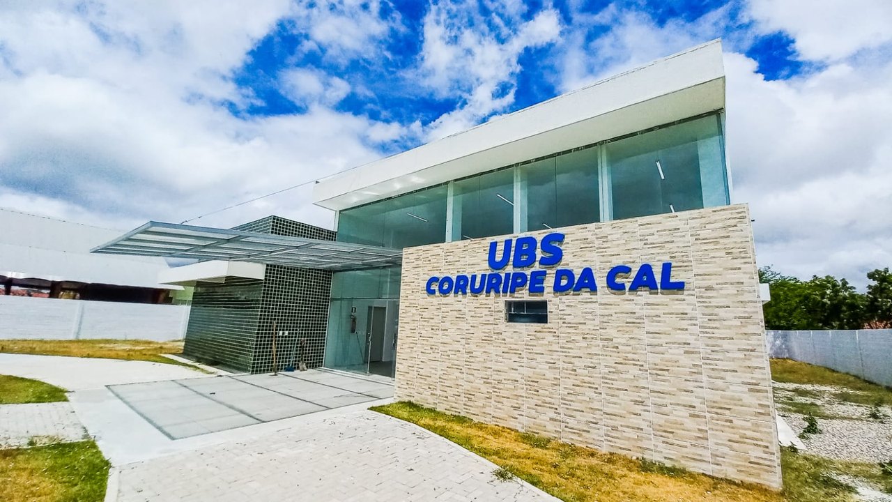 Nova UBS de Coruripe da Cal será inaugurada nesta sexta