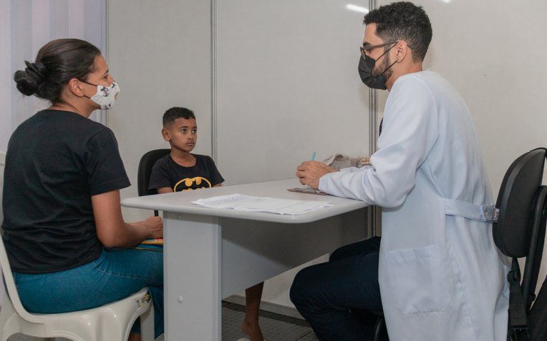 Saúde da Gente chega a novos locais a partir desta segunda-feira (2)