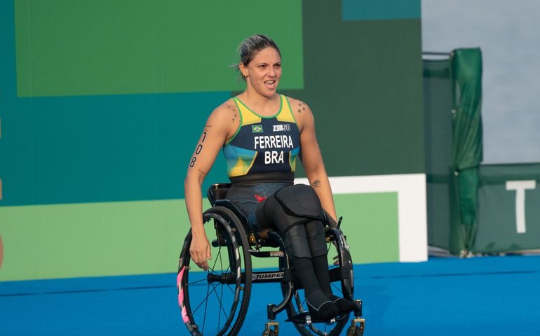 Seleção encerra Mundial de triatlo paralímpico com duas medalhas