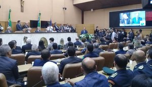 empossado o governador Belivaldo Chagas