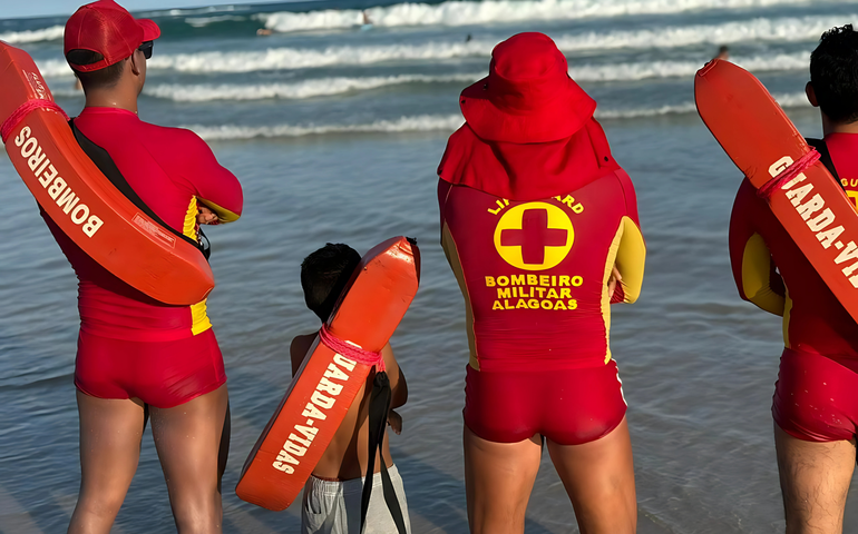 Corpo de Bombeiros resgata 90 crianças e adolescentes de afogamentos em nove meses