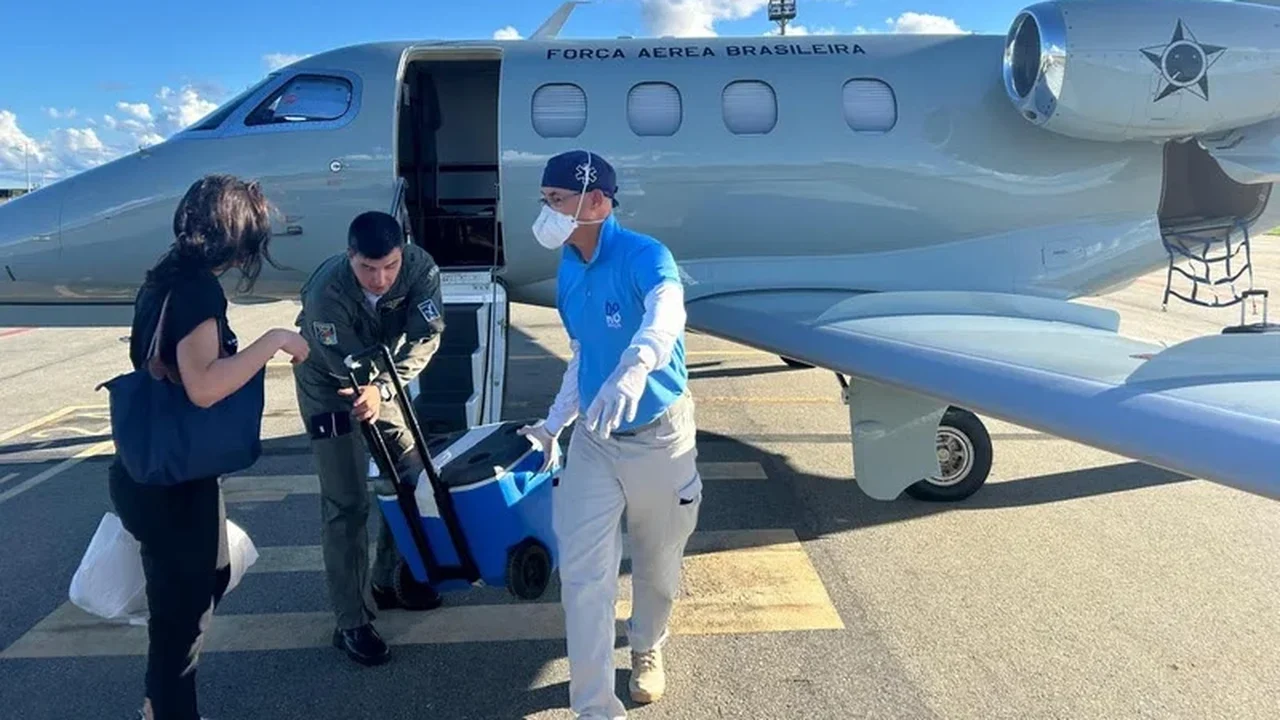 Quando cada minuto importa: a rede aérea que transporta órgãos para salvar vidas