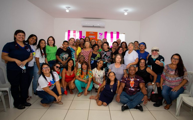 Cras Pitanguinha eleva autoestima de mulheres e promove debate sobre união feminina