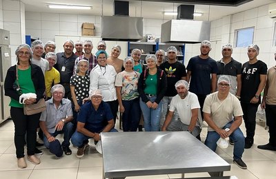 Parceria entre Conagreste e Senac promove oficina de BPF para produtores da agroindústria 