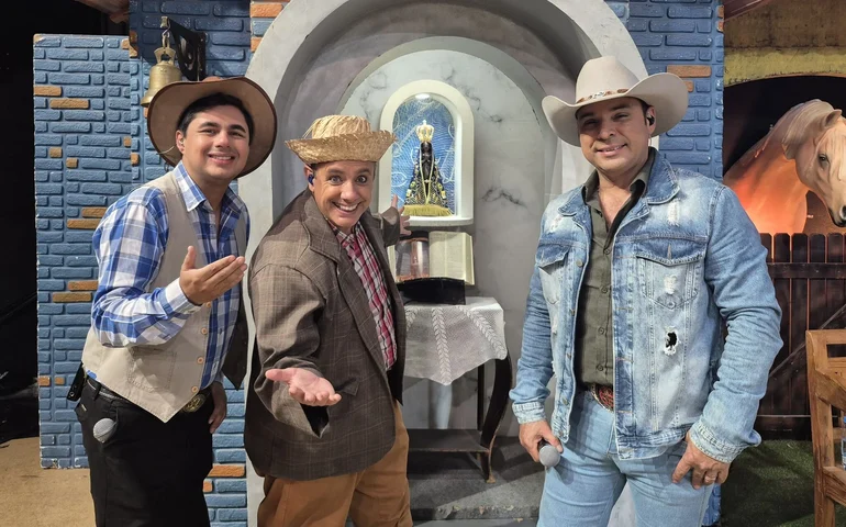 Terra da Padroeira recebe As Marcianas, Thallys e Thiago e muito mais