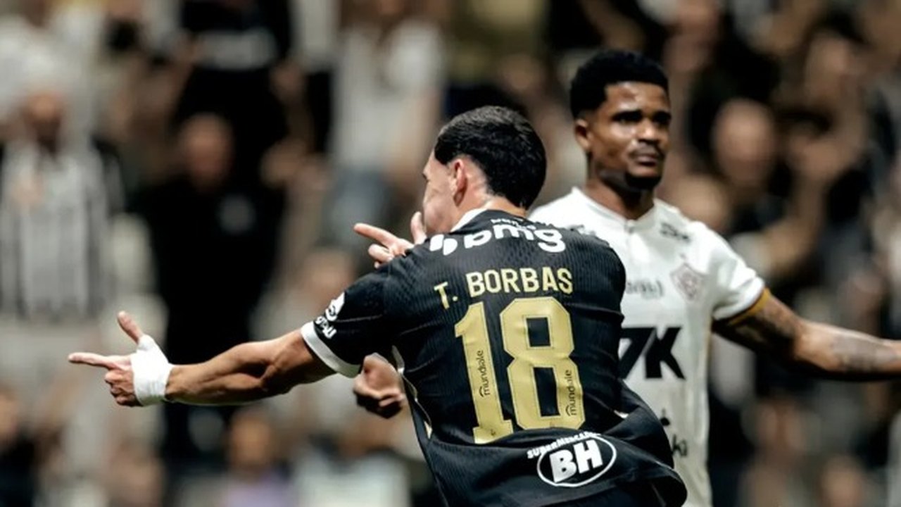 Atlético-MG aposta em reservas e vence o Vitória antes de jogo decisivo na Copa do Brasil