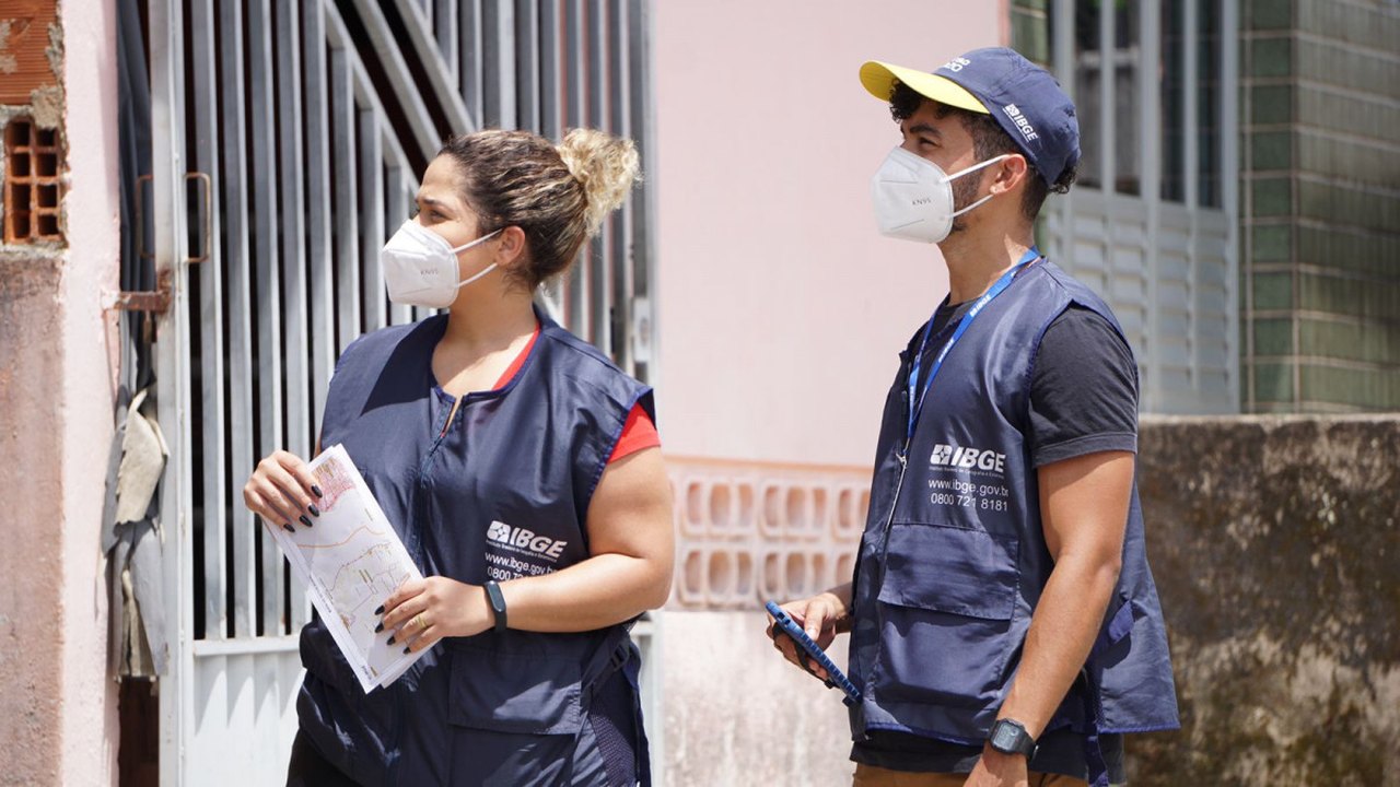 IBGE abre processo seletivo complementar para recenseador com 46 vagas em AL