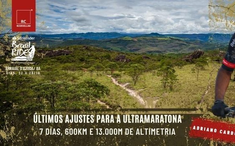 Maratona de mountain bike recebe atletas amadores com ajuda de grandes marcas