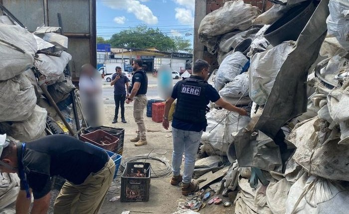 Dono de ferro-velho é preso por receptação em operação em Maceió