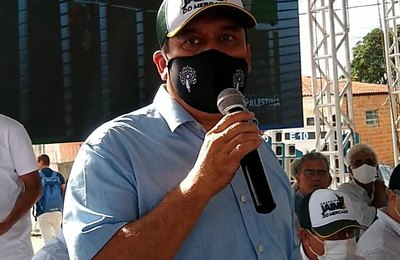 Em Palestina, Severino Pessoa faz balanço dos recursos direcionados à saúde do município   