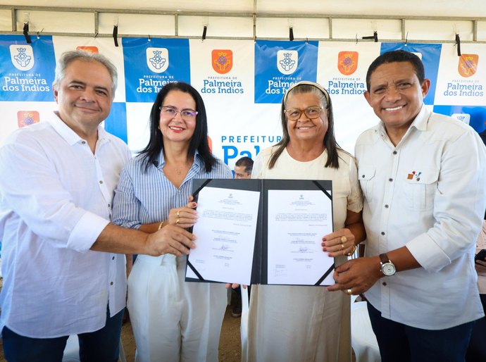 Com investimento de R$ 4,8 milhões, Palmeira de Fora terá nova unidade da Creche Cria