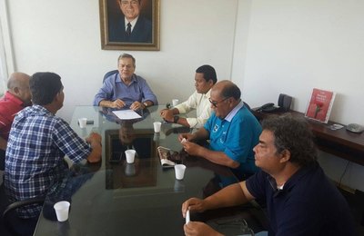 Ronaldo Lessa e Júlio Cezar discutem investimentos em Palmeira dos Índios