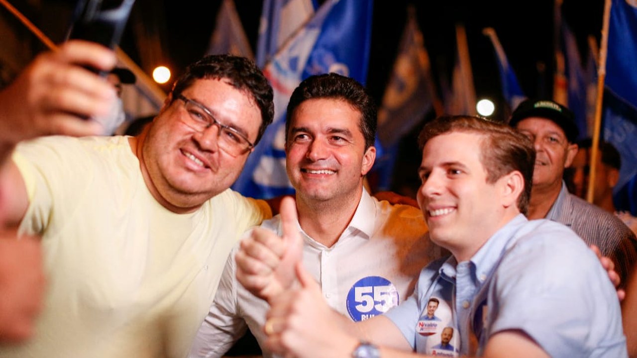 Rui Palmeira e Arthur Albuquerque iniciam campanha nas Nações Unidas e nas ruas da Santa Lúcia em Maceió