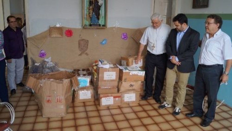 IMA entrega mais de uma tonelada de alimentos doados no Passeio Ciclístico