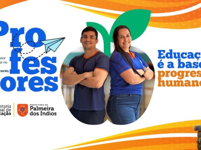 No Dia dos Professores, Palmeira reforça compromisso com a valorização dos educadores