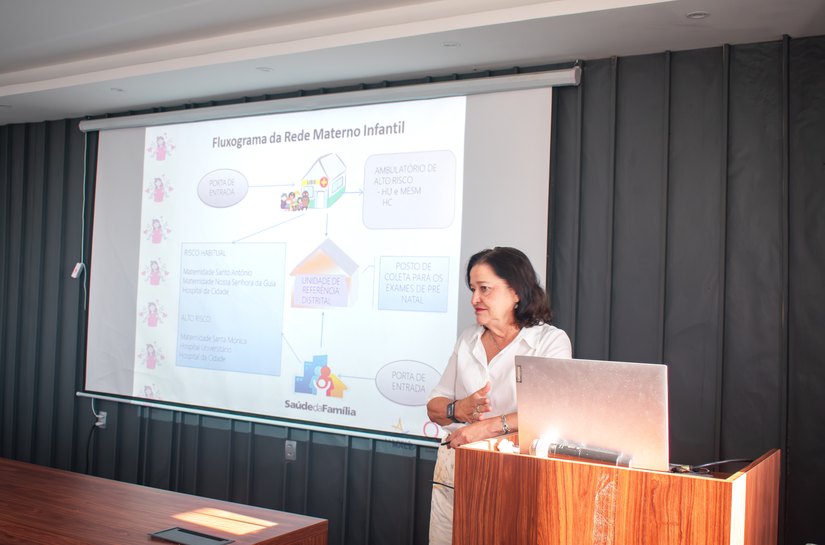 Hospital da Cidade reforça qualificação da assistência materna com debate sobre Rede Alyne