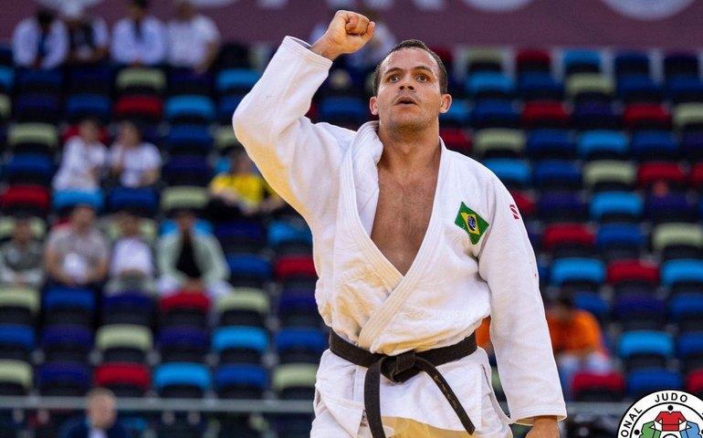 Brasil encerra GP de judô paralímpico com sete medalhas