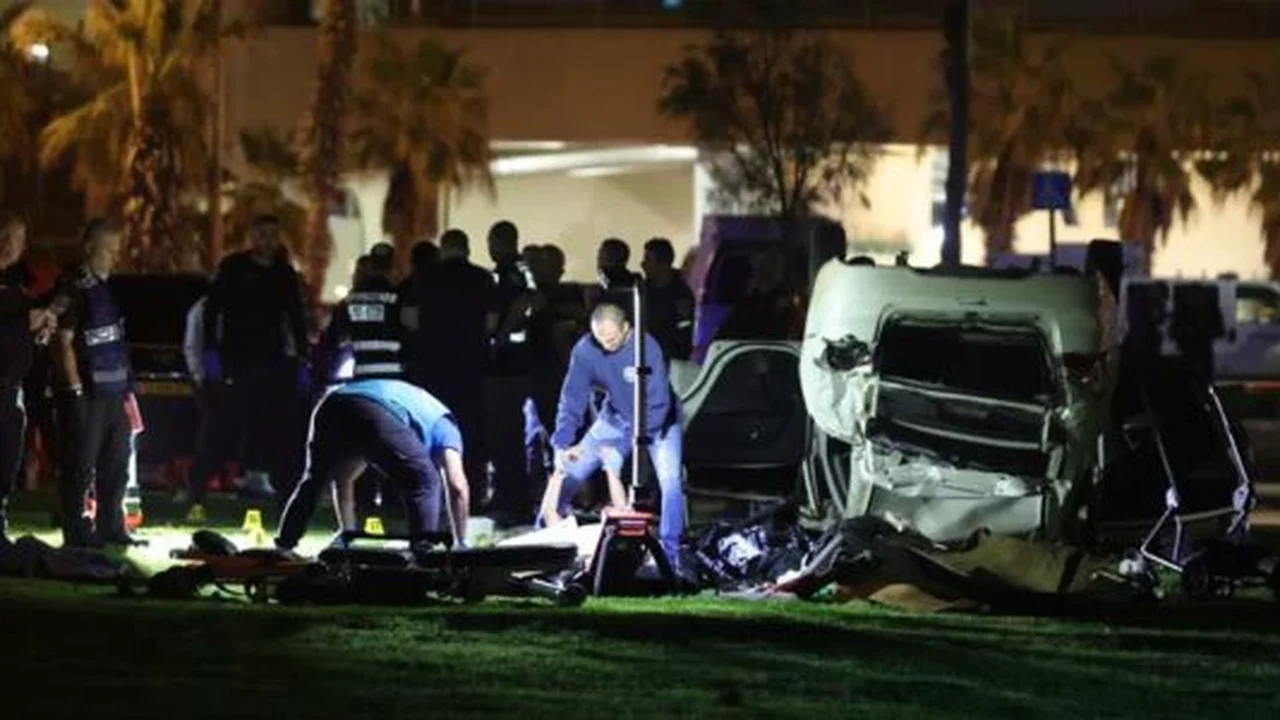 Turista italiano morre e 7 ficam feridos em ataque em Israel