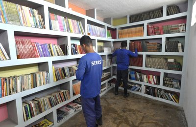 Projeto “Livros que Libertam” é destaque em publicação da Escola de Formação de Magistrados