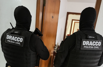 PC cumpre mandados de busca e apreensão contra mulheres suspeitas de desvio de recursos públicos