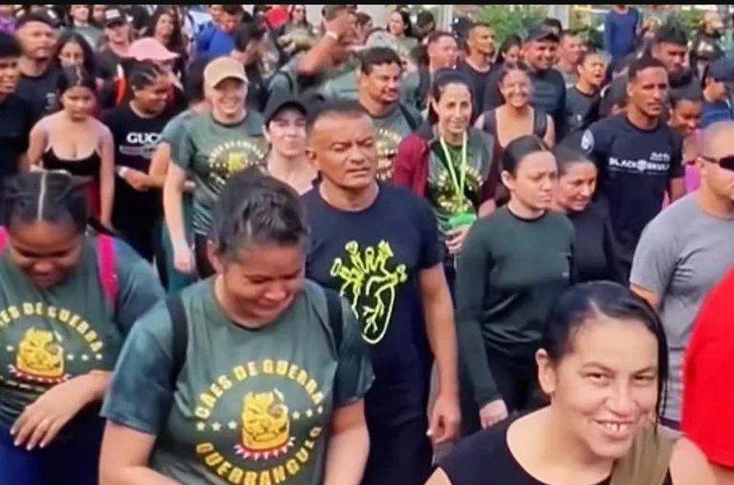 Mais de 350 trilheiros vivenciam em Quebrangulo um domingo de muita aventura em meio a natureza