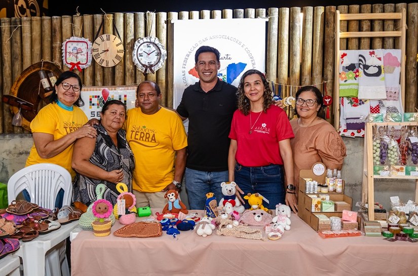 Rodrigo Cunha prestigia Festival Sabores da Terra, em Arapiraca