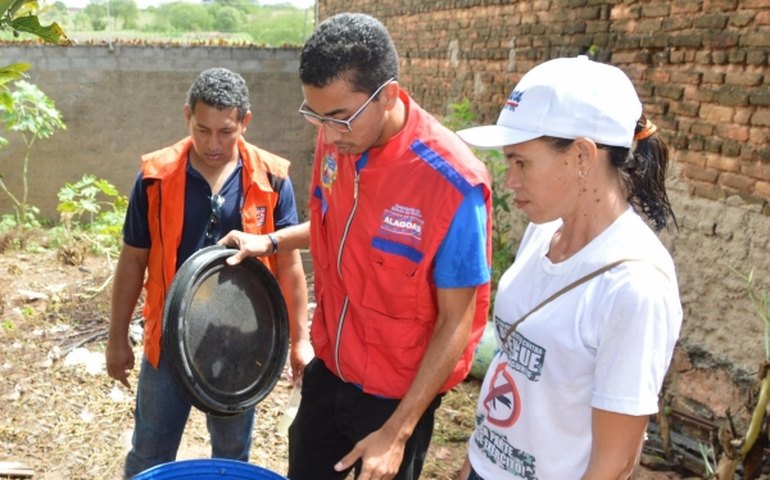 Saúde treina futuros policiais militares para combater o aedes
