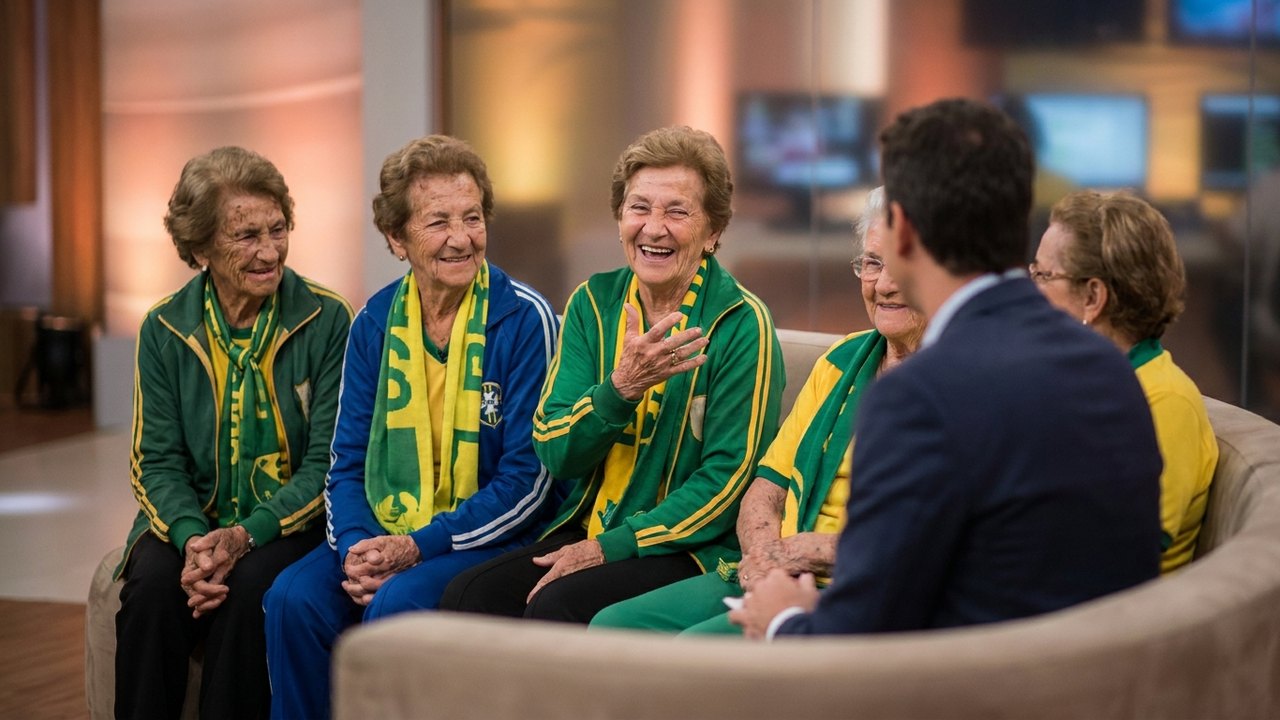 Sem Censura recebe pioneiras do futebol a um a 1 ano da Copa no Brasil