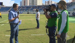 TV Atalaia apresenta equipe de transmissão ao vivo do Sergipão 2018