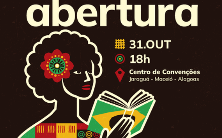 Ufal e governo de Alagoas convidam sociedade para abertura da 11ª Bienal do Livro