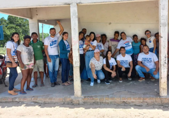 Semed de Major Izidoro promove busca ativa visando atrair crianças, adolescentes e adultos para escolas