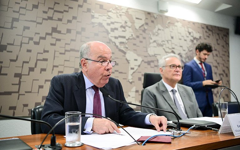 Brasil está à disposição para liderar campanha de admissão da Palestina na ONU, diz chanceler