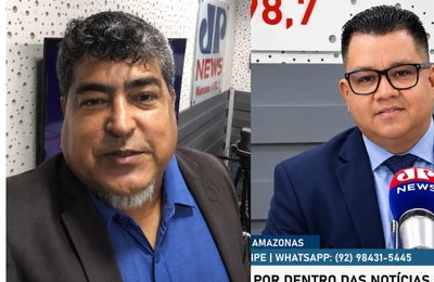 “Jornal da Manhã”, com Patrick Motta, conquista liderança de audiência nas manhãs do rádio amazonense