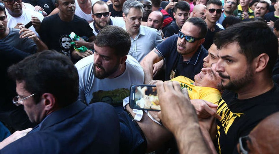 Bolsonaro facada / Foto: Fabio Motta/Estadão Conteúdo