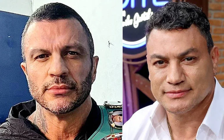 Convite de trabalho sem resposta levou Bambam a desafiar Popó; luta será transmitida na TV 