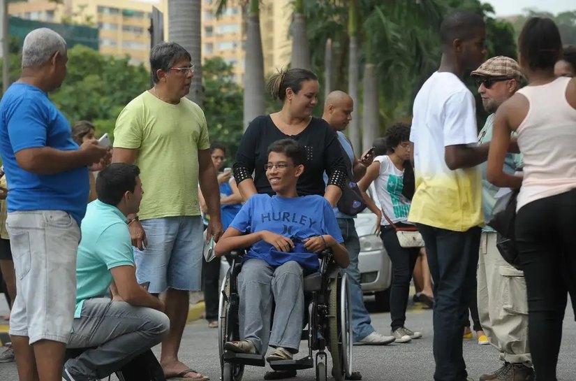 Presença de rampa para cadeirante aumenta quatro vezes em 12 anos