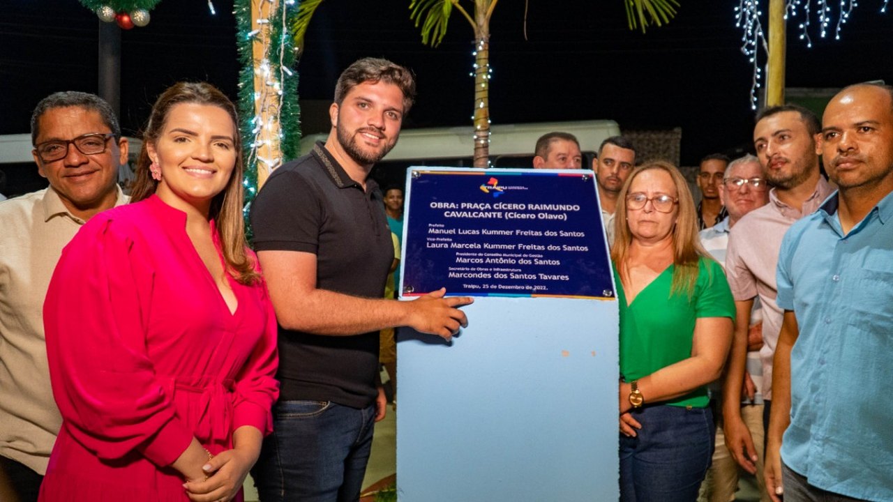 Prefeitura de Traipu entrega praças, escolas e inaugura 1ª subprefeitura de Alagoas; dia festivo aconteceu no Povoado Santa Cruz