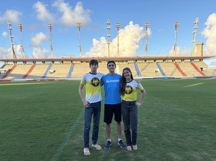 Com apoio do Governo de Alagoas, atletas do handebol disputam competições internacionais