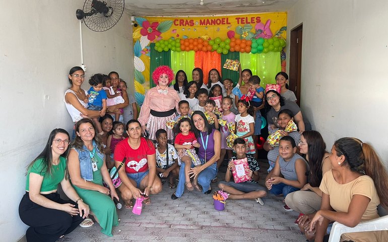 Celebrando a imaginação e a juventude, Arapiraca participa da Semana Mundial do Brincar