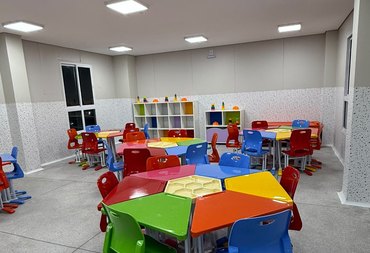 Gigantinhos - 05 Centros Municipais de Educação Infantil – CMEIs