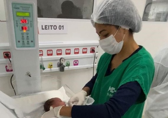 UCI Neonatal com 10 leitos é inaugurada no Hospital Regional da Mata