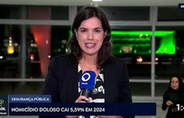 Homicídio doloso tem queda de 5,59% em 2024