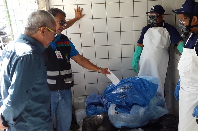 Slum e Sempma notificam hospital por crime ambiental